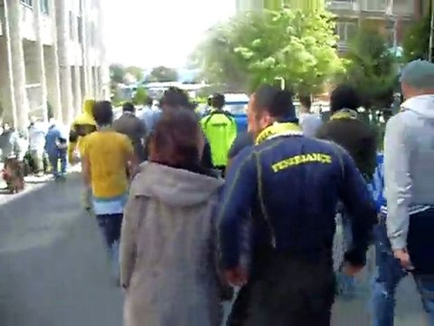 Vamos Bien 1 Mayıs'ta...Biber Gazı Oley!...Kazancı -Taksim