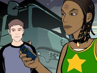 Scream of the Shalka 4.Bölüm Doctor Who - Anime