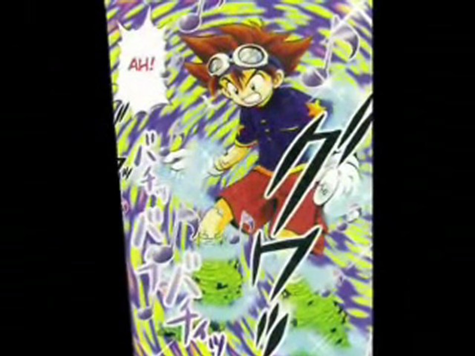 Digimon V-Tamer capitulo 3