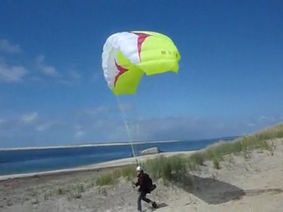 Cyril parapente