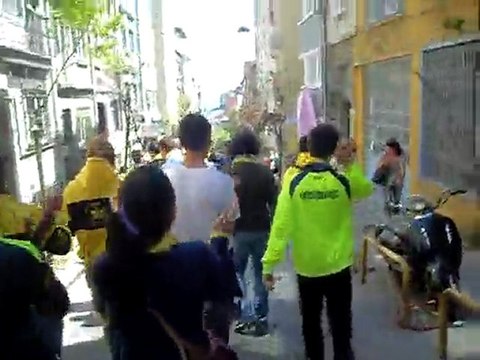 Vamos Bien 1 Mayıs'ta...Dilimde Şarkıların...Kazancı-Taksim