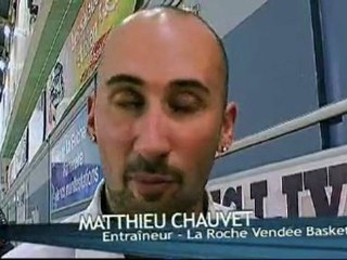 Basket N1F : La Roche-Sur-Yon au Final Four !