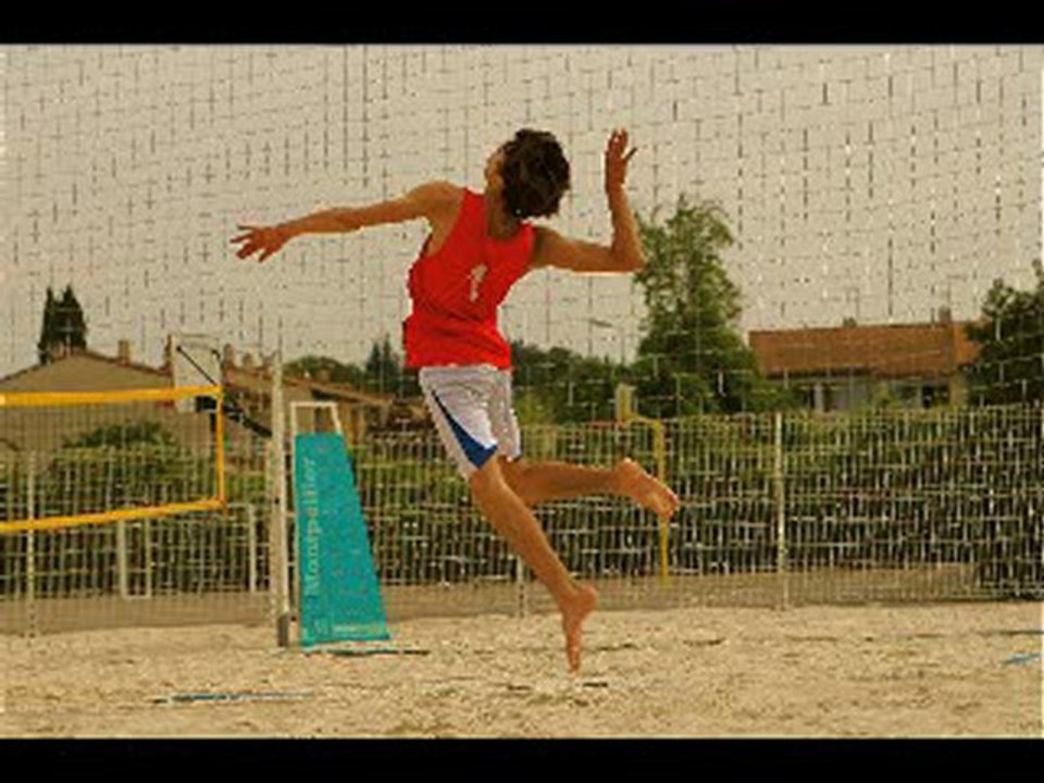 rève de champion - de 18 ans montpellier beach volley