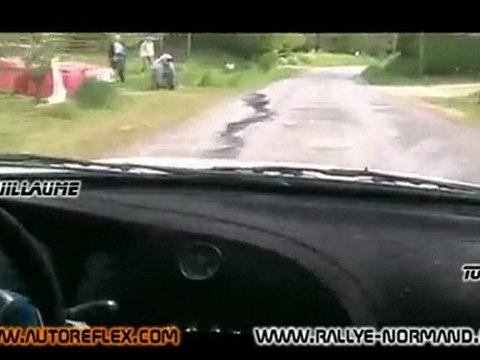 Embarquées Leblut/Chauffray Rallye de l'Arz 2010