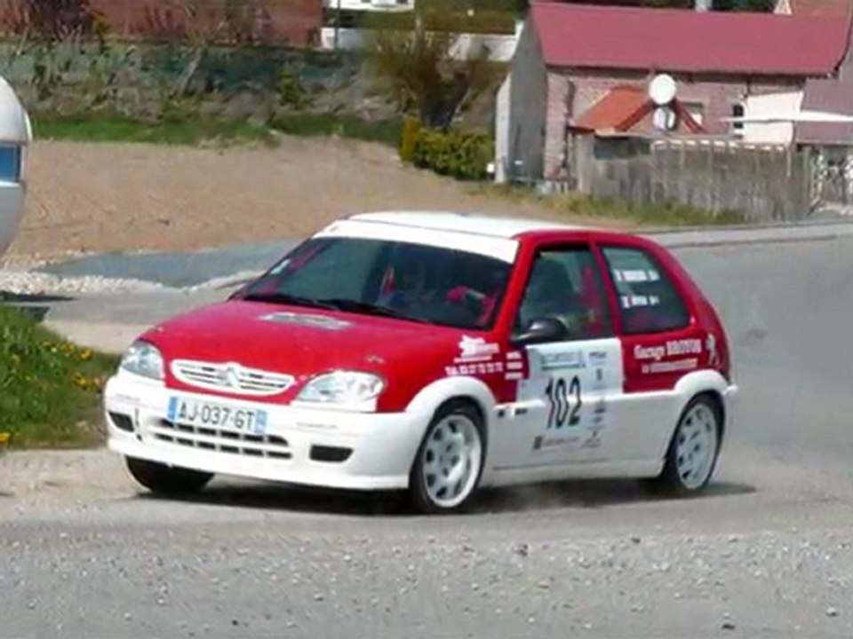 Rallye de  la LYS Mc Do 2010