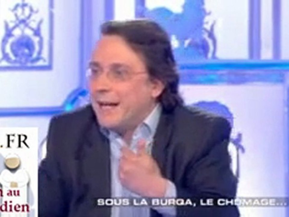 Burqa - Quand Nabe Clash Benoit Hamon