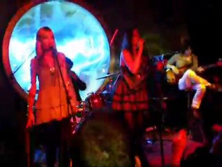 THE PIERCES "STICKS AND STONES" ISTANBUL ROXY CONCERT