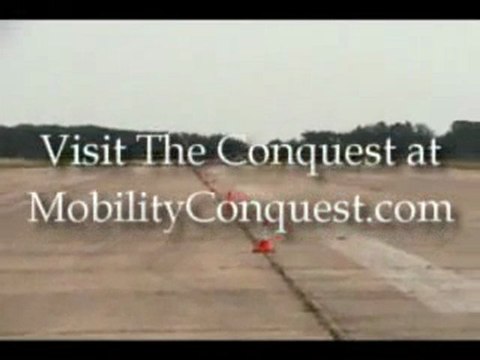 Zoom! Testing The Conquest Wheelchair Accessible Trike