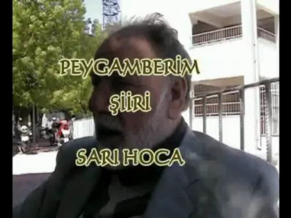 Çan'lı Sarı hoca