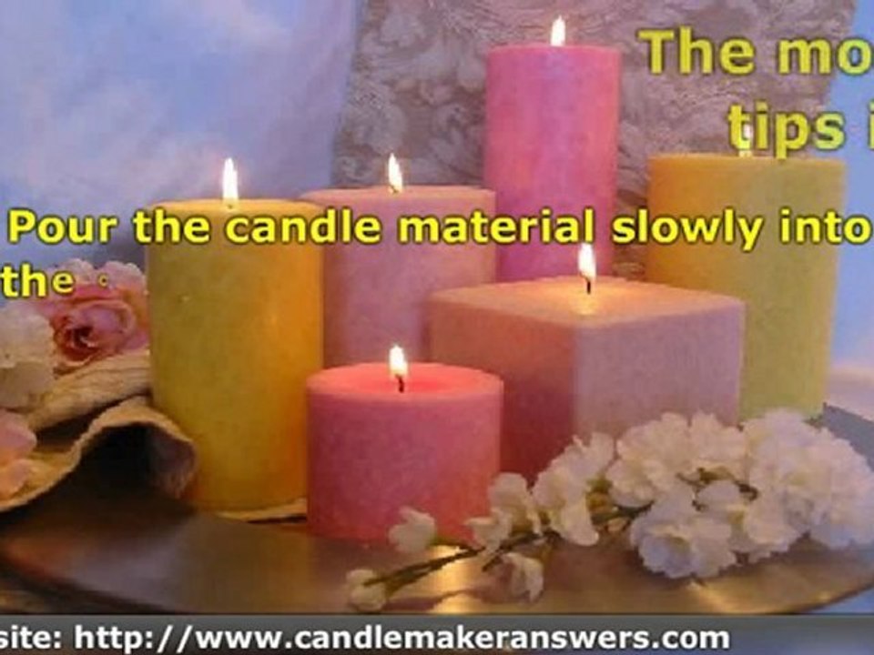 Candle Making Tips That Will Knock Your Socks Off!