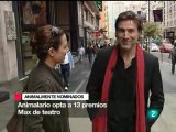 Mara Torres entrevista a Alberto San Juan