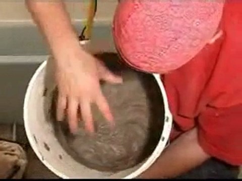 Floor Tile Mortar - Part 3 - Correct Tile Mortar Consistency
