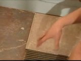 Floor Tile Laying - Part 1 - Laying The First Floor Tile