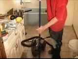 Floor Tile Grouting - Part 2 - Cleaning Floor Tile ...