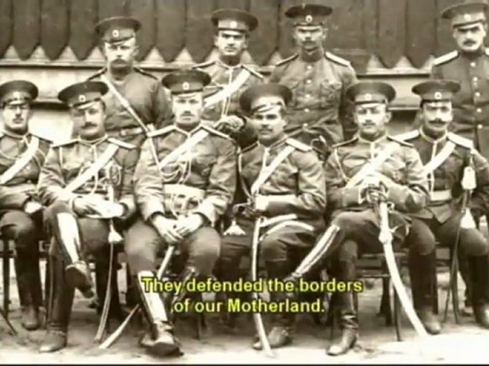 20 Versailles Cadets, Russians w/out Russia (Eng. subtitles)
