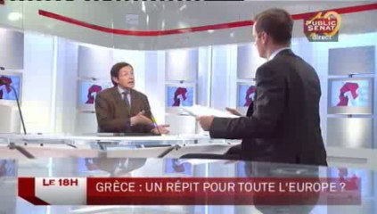Le 18h,Dominique Lecourt, Professeur de philosophie à l'Université Paris 7
