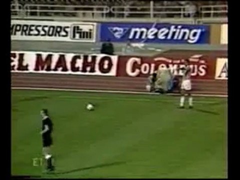 Panathinaikos Juventus 1987/88 Copa Uefa