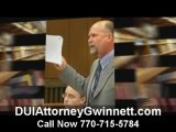 DUI Laws in Gwinnett
