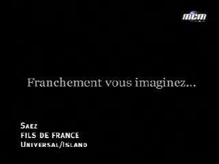 SaEz - FiLs De FrAnCe