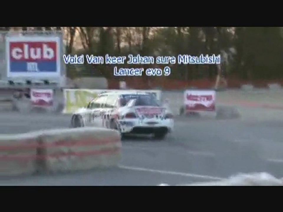 4iem partie du rallye du wallonie citadelle 2010