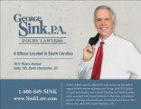 George Sink Injury Lawyers, SC Workers Compensation Lawyers
