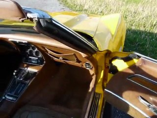 1973 Yellow Corvette For Sale