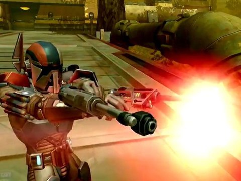 Star Wars The Old Republic : Combat In