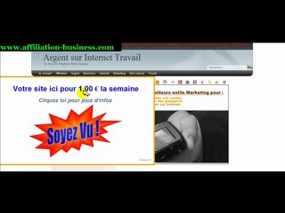 Publicité affiliation-business