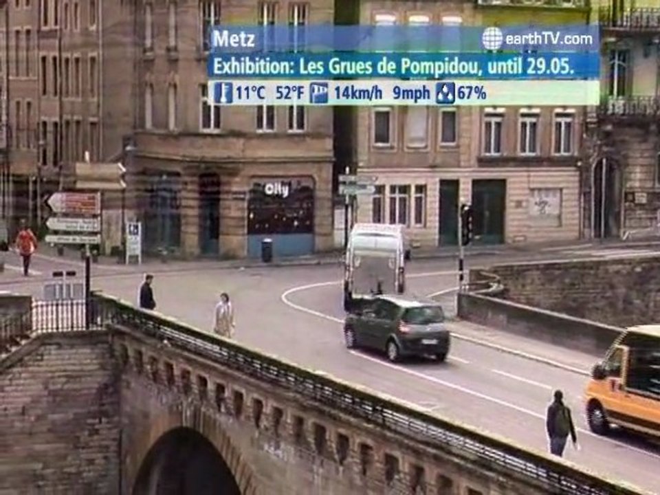 Cannes - France, Warnemunde - Germany, Johannesburg - South Africa, Metz - France, Warsaw - Poland, Dusseldorf - Germany, Bandar Seri Begawan - Brunei