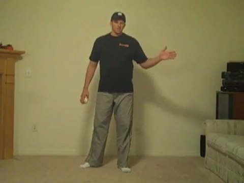 Baseball Pitching Mechanics - The Slid Step