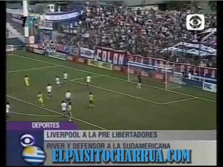 fecha 15 del clausura uruguayo 2010