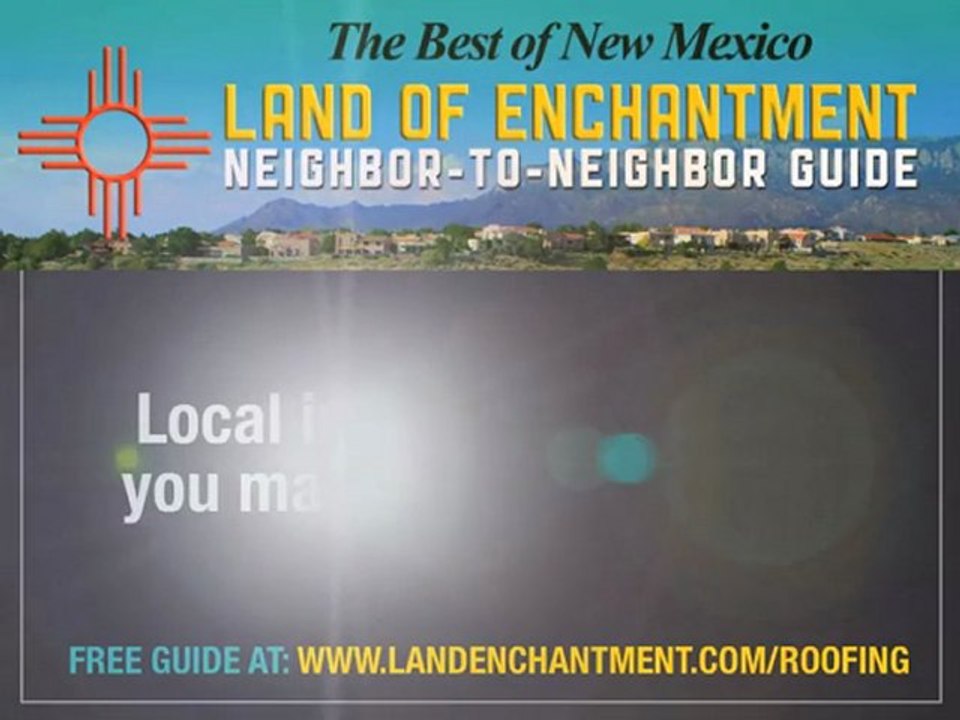 Albuquerque Roofer Tips on Finding the Best Roofer