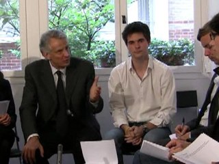 Dominique de Villepin, rendez-vous sur le réseau social