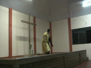 O Julgamento de Cristo - Mãos Dadas de Teatro