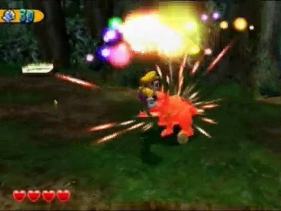 Let's Play Wario World! - Part 1 - Let's-a-Go!