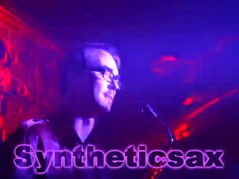 Sax house - Syntheticsax Britishtalant