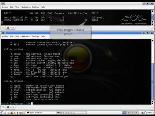 Farzand Ali Engineer Hacker WEP 10 mins Hack