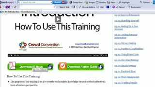 Crowd Conversion Social Media Training Review