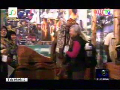 Expo Shanghai: présentation du pavillon du Congo