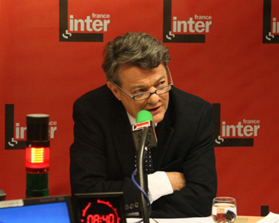 Jean-Louis Borloo - France Inter