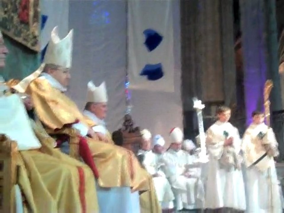 Jacques Benoit-Gonnin a été ordonné évêque de l'Oise.