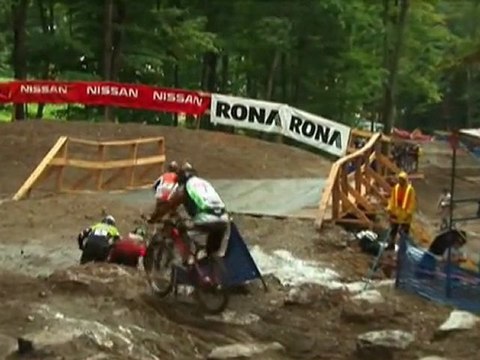 4X Mountain Bike Race In Quebec - Orpheus Productions