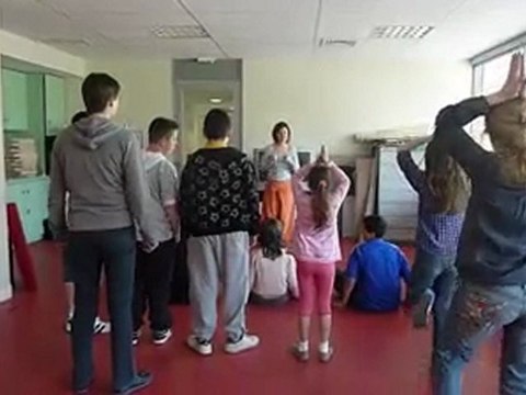 Atelier Percussions corporelle