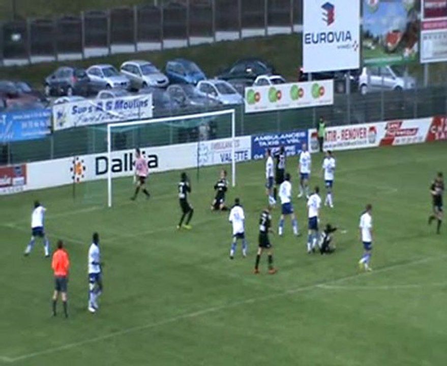 Le résumé vidéo de AS Moulins / Amiens SC