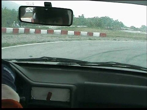 Slalom Brignoles 106 rallye N1 1ère manche Ben