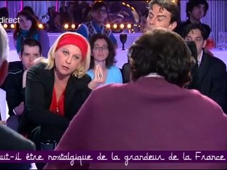 3/4 - Zemmour dans Ce soir ou jamais sur FR3 - 03/05/10