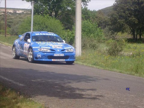 rallye ronde de la durance 2010