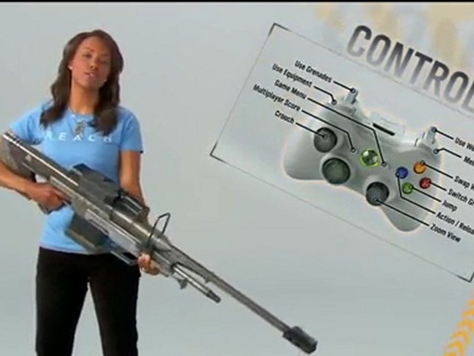 Halo reach - Welcome to the beta