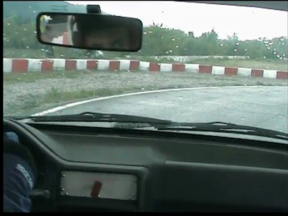 Slalom Brignoles 106 rallye N1 2ème manche Dadoo