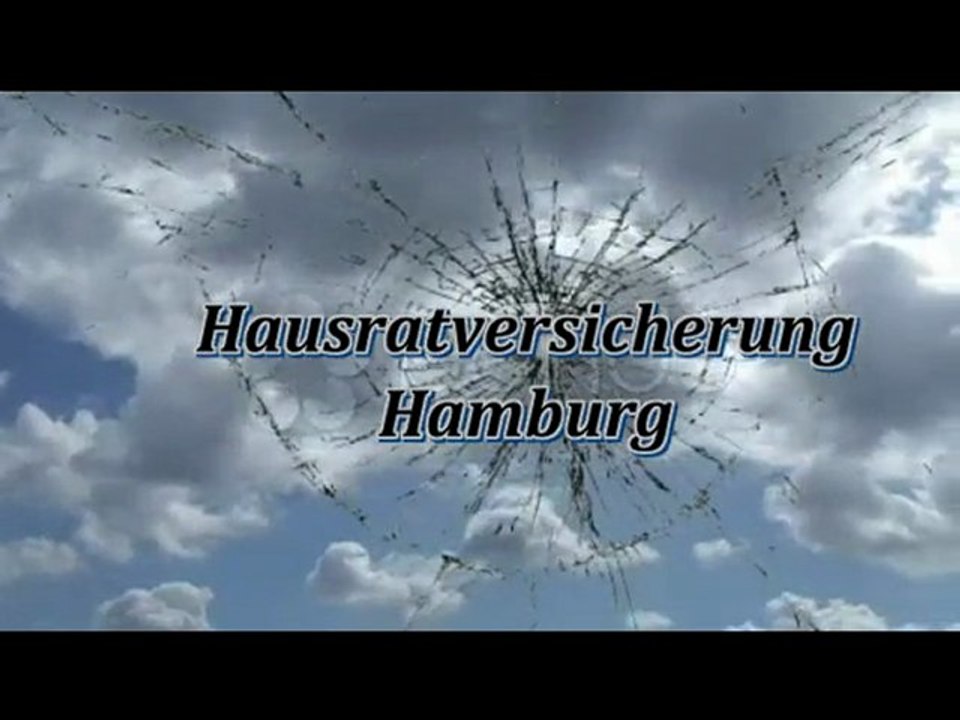 Hausratversicherung Hamburg
